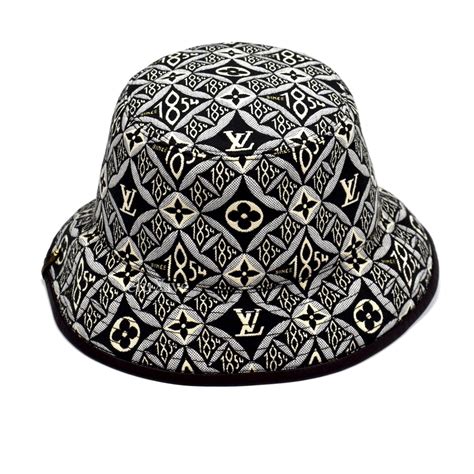 louis vuitton 1854 bucket hat|Louis Vuitton monogram hat.